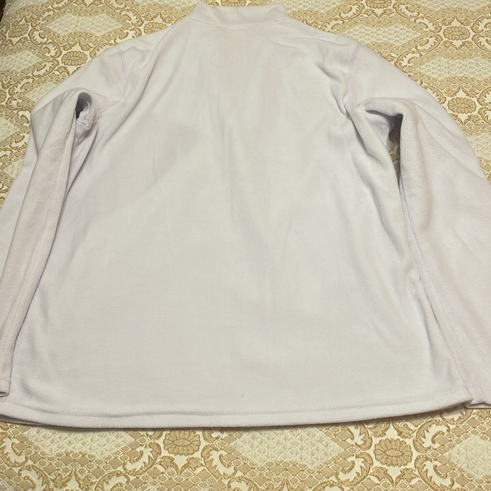 Women’s zippered Fleece Pullover Size M - Picture 3 of 11